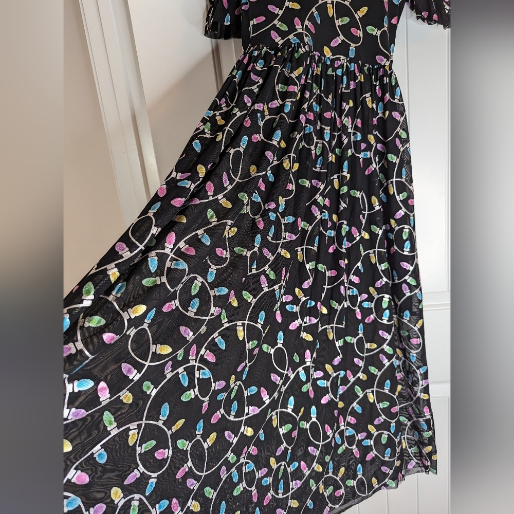 ALL LIT UP STELLAR DRESS - Picture 10 of 13